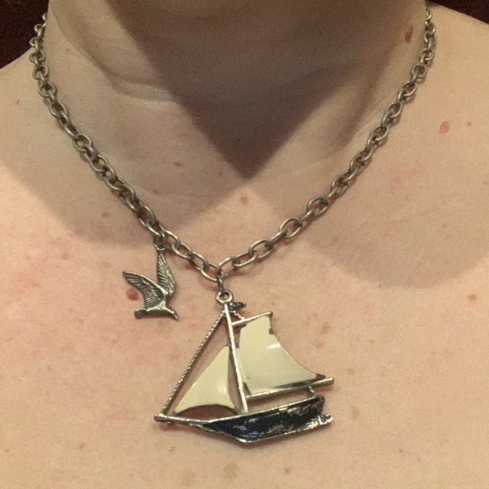 "Seven Seas" Necklace by dollsandmolls